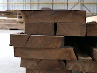 Ca. 22x eiken balk - afbeelding 8 van  12