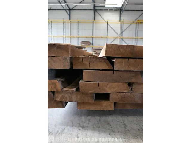 Ca. 22x eiken balk - afbeelding 9 van  12
