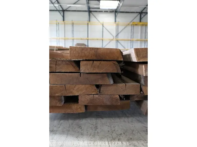 Ca. 22x eiken balk - afbeelding 10 van  12