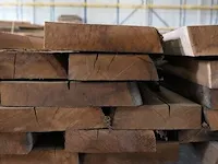 Ca. 22x eiken balk - afbeelding 10 van  12