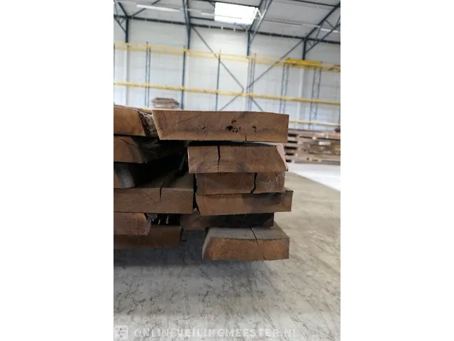 Ca. 22x eiken balk - afbeelding 11 van  12