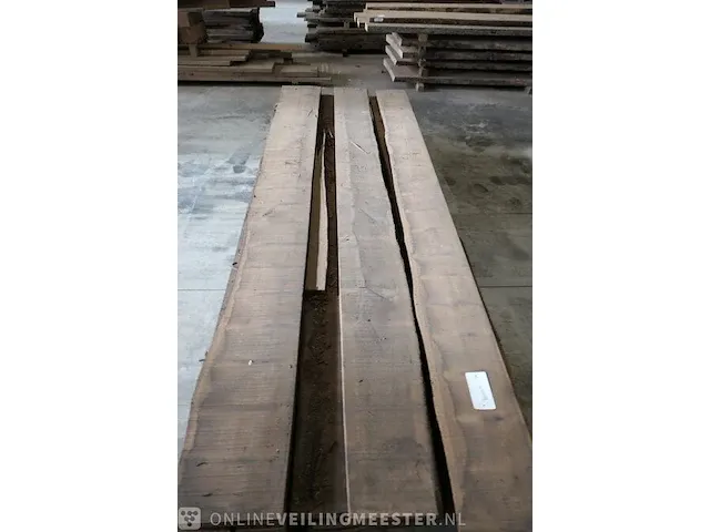 Ca. 22x eiken balk - afbeelding 12 van  12
