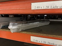Ca. 22x ip65 t5 fixture 1x14w led armatuur teco professional - afbeelding 1 van  3