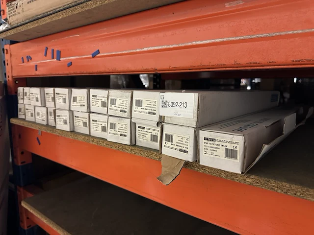 Ca. 22x ip65 t5 fixture 1x14w led armatuur teco professional - afbeelding 2 van  3