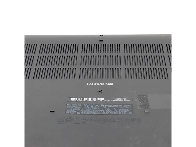 Ca. 22x laptop, dell, o.a latitude 5410 - afbeelding 9 van  11