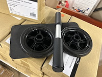 Ca. 22x multifunctionele buikspierroller met kniemat, peak power - afbeelding 2 van  4