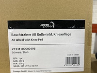 Ca. 22x multifunctionele buikspierroller met kniemat, peak power - afbeelding 3 van  4