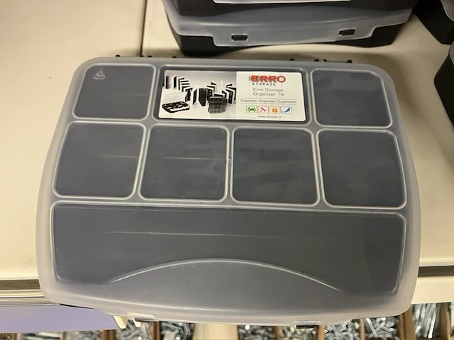 Ca. 22x organizer opslagbox, erro - afbeelding 2 van  3