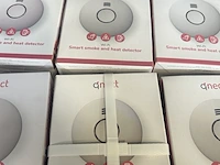 Ca. 22x slimme rookmelder, qnect - afbeelding 4 van  5