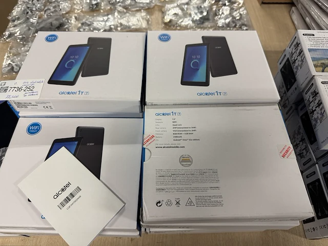 Ca. 22x tablet alcatel, 1t7 - afbeelding 3 van  4