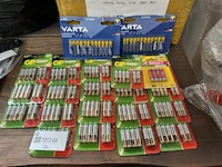 Ca. 22x verpakking batterijen w.o. varta, supervalue - afbeelding 1 van  4