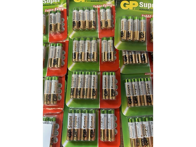 Ca. 22x verpakking batterijen w.o. varta, supervalue - afbeelding 2 van  4