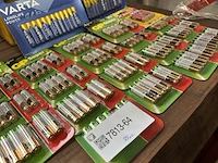 Ca. 22x verpakking batterijen w.o. varta, supervalue - afbeelding 4 van  4