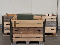 Ca. 22x voedselcontainer, rieber - afbeelding 1 van  9