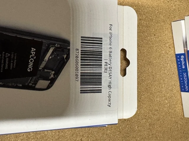 Ca. 230x batterij iphone - afbeelding 5 van  36
