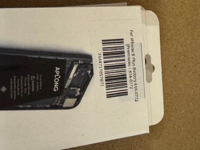 Ca. 230x batterij iphone - afbeelding 9 van  36