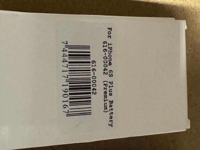 Ca. 230x batterij iphone - afbeelding 10 van  36