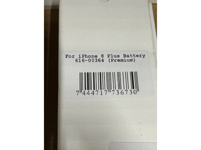 Ca. 230x batterij iphone - afbeelding 16 van  36