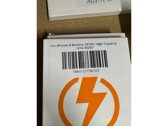Ca. 230x batterij iphone - afbeelding 17 van  36