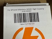 Ca. 230x batterij iphone - afbeelding 17 van  36