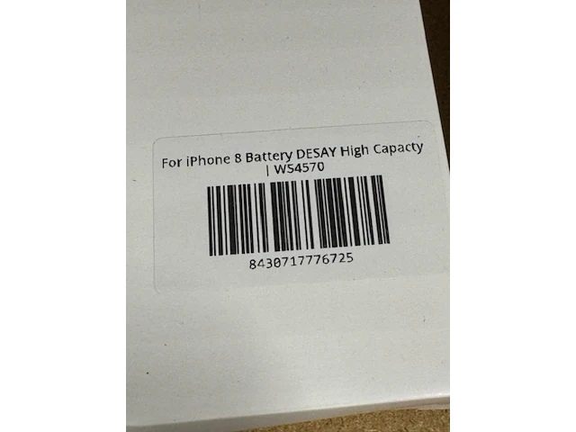 Ca. 230x batterij iphone - afbeelding 19 van  36