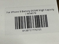 Ca. 230x batterij iphone - afbeelding 19 van  36