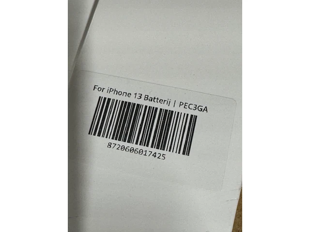 Ca. 230x batterij iphone - afbeelding 22 van  36