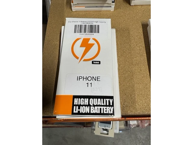 Ca. 230x batterij iphone - afbeelding 12 van  36