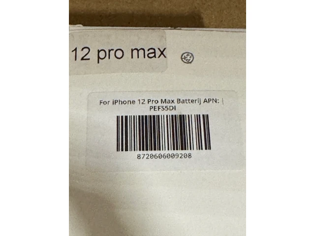 Ca. 230x batterij iphone - afbeelding 27 van  36