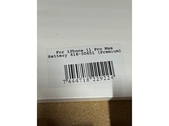 Ca. 230x batterij iphone - afbeelding 29 van  36