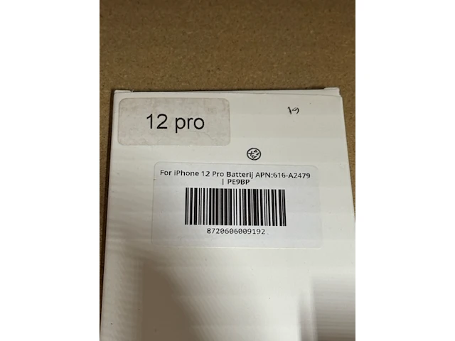 Ca. 230x batterij iphone - afbeelding 30 van  36