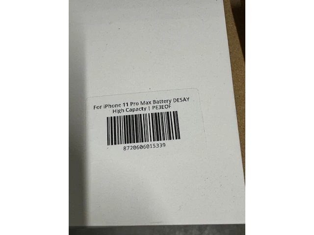 Ca. 230x batterij iphone - afbeelding 31 van  36