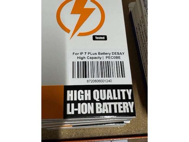 Ca. 230x batterij iphone - afbeelding 33 van  36