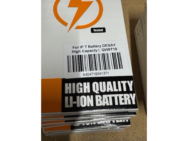 Ca. 230x batterij iphone - afbeelding 34 van  36