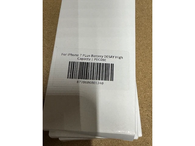 Ca. 230x batterij iphone - afbeelding 35 van  36