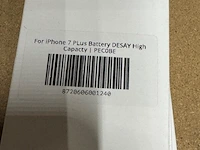 Ca. 230x batterij iphone - afbeelding 35 van  36