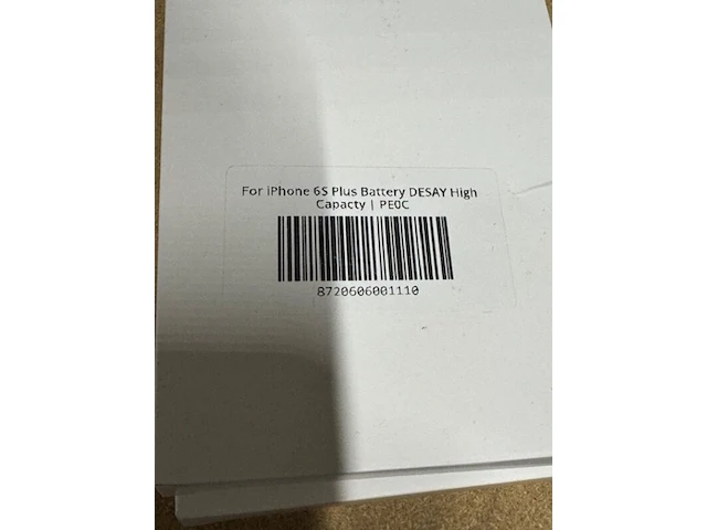 Ca. 230x batterij iphone - afbeelding 36 van  36