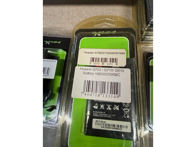Ca. 230x batterij/accu - afbeelding 11 van  33