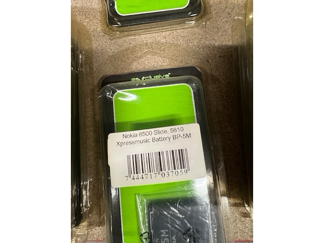 Ca. 230x batterij/accu - afbeelding 17 van  33