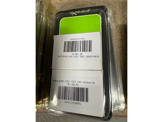 Ca. 230x batterij/accu - afbeelding 20 van  33