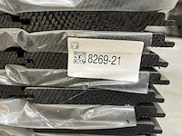 Ca. 231x channelsiding zwart gespoten - afbeelding 3 van  4