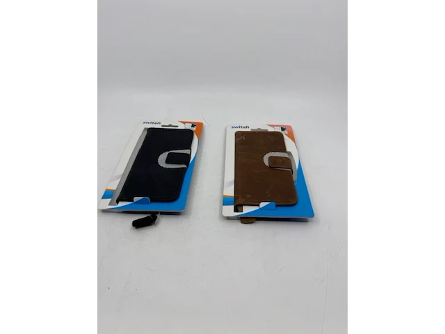 Ca. 237x telefoonhoesje switchme, zwart en bruin - afbeelding 1 van  12