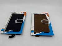 Ca. 237x telefoonhoesje switchme, zwart en bruin - afbeelding 1 van  12