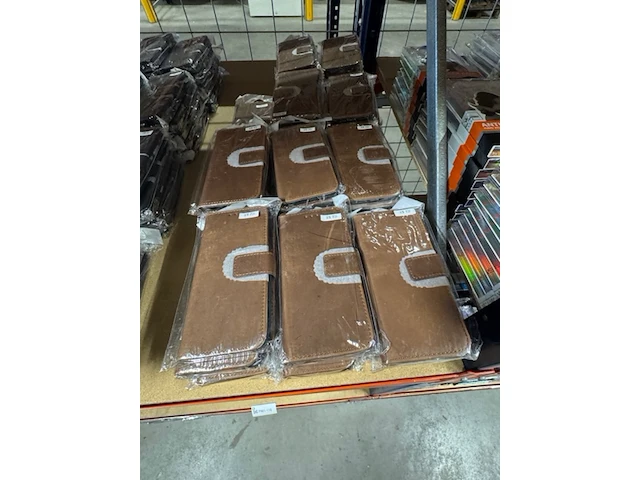 Ca. 237x telefoonhoesje switchme, zwart en bruin - afbeelding 10 van  12