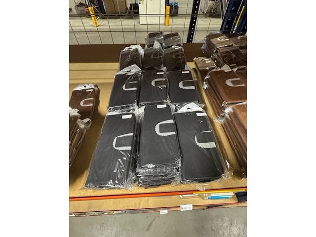 Ca. 237x telefoonhoesje switchme, zwart en bruin - afbeelding 11 van  12
