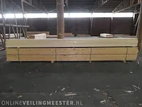 Ca. 237x vuren balk - afbeelding 1 van  9