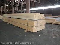 Ca. 237x vuren balk - afbeelding 2 van  9