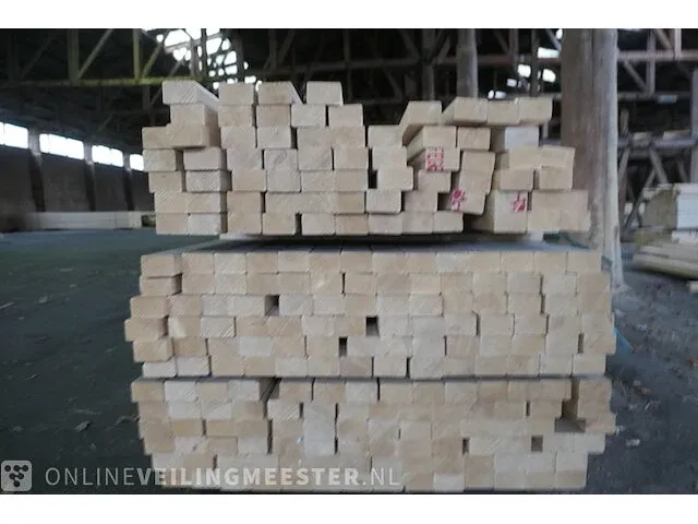 Ca. 237x vuren balk - afbeelding 3 van  9