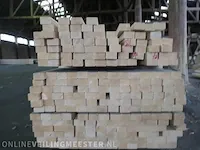 Ca. 237x vuren balk - afbeelding 3 van  9