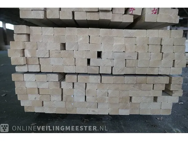 Ca. 237x vuren balk - afbeelding 4 van  9